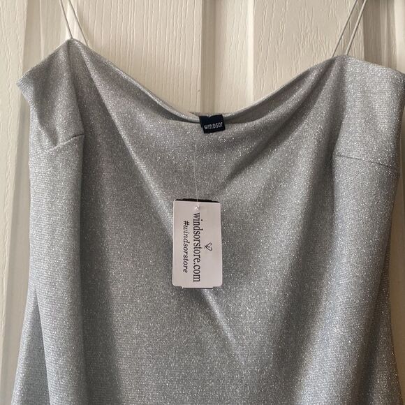 Grey sparkle dress - Picture 2 of 3